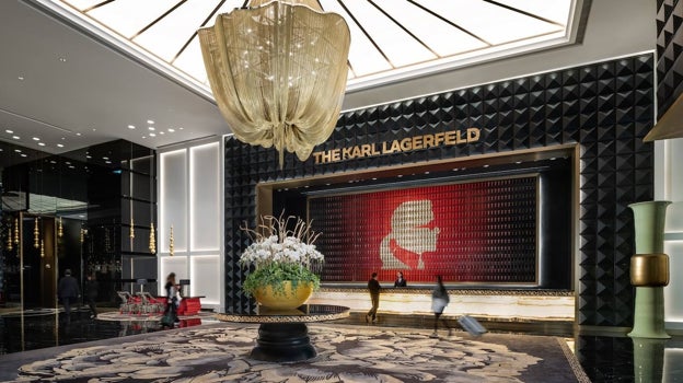 La fabulosa recepción del Karl Lagerfeld Macau