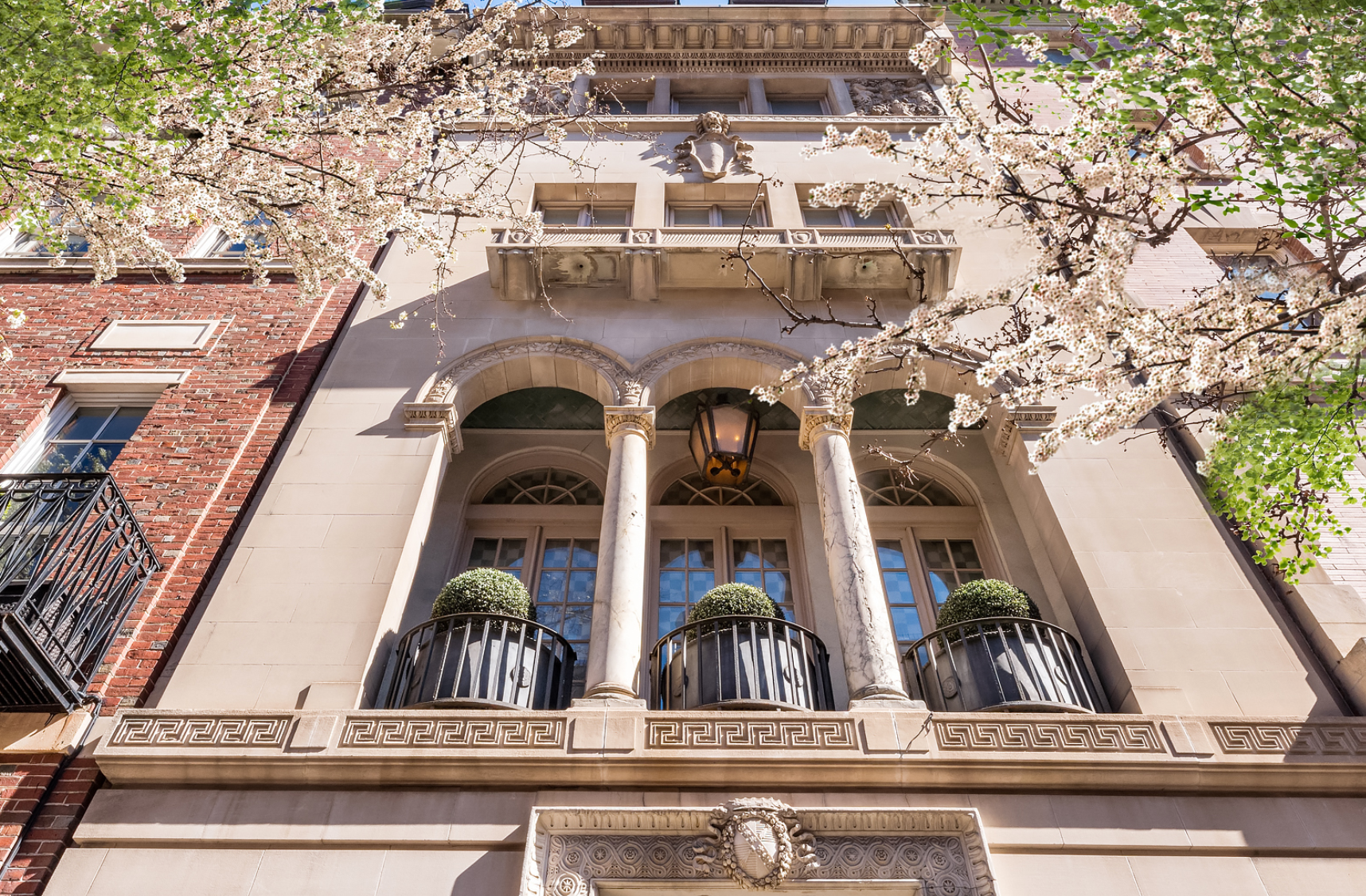 La vivienda de estilo renacentista neo-italiano data de 1907 