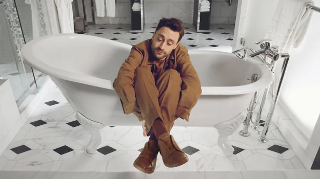 Kieran Culkin in a campaign image