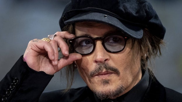 Johnny Depp tiene un estilo muy característico.