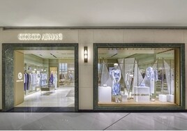 Giorgio Armani estrena tienda en Galerías Canalejas