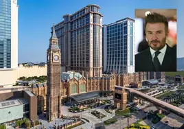 Así es el lujoso hotel en Macao con el que David Beckham amplía sus negocios
