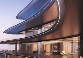 Así será el lujoso y original rascacielos que Bugatti construirá en Dubái