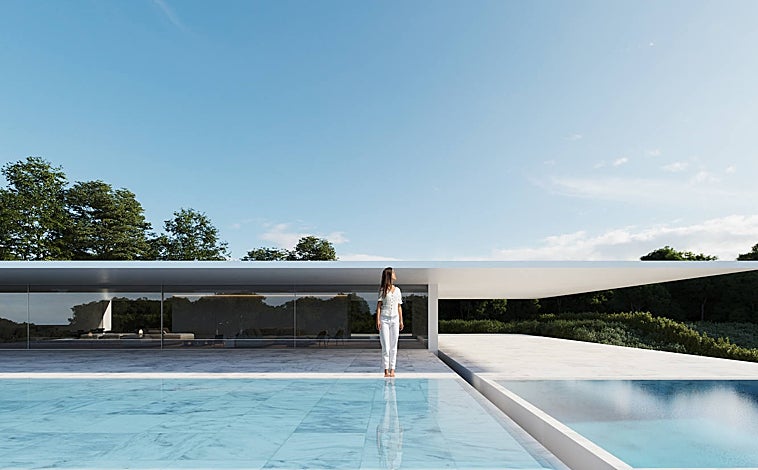 Imagen principal - Las viviendas son autosuficientes energéticamente