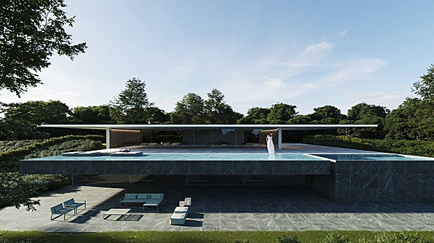 Los diseños de las casas son innovadores e incorformistas.