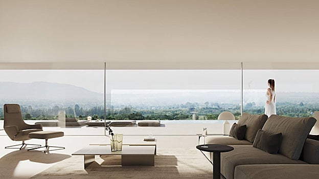 Los hogares son autosuficientes enerféticamente.