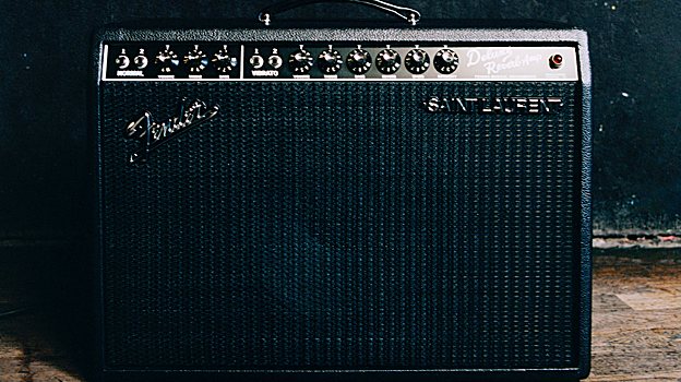 Imagen del amplificador Fender '65 Deluxe Reverb x Saint Laurent