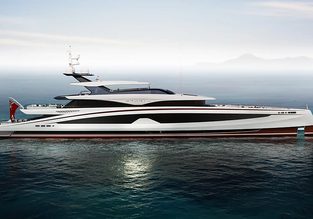 Todo sobre el nuevo yate de lujo de Heesen, el Sparta