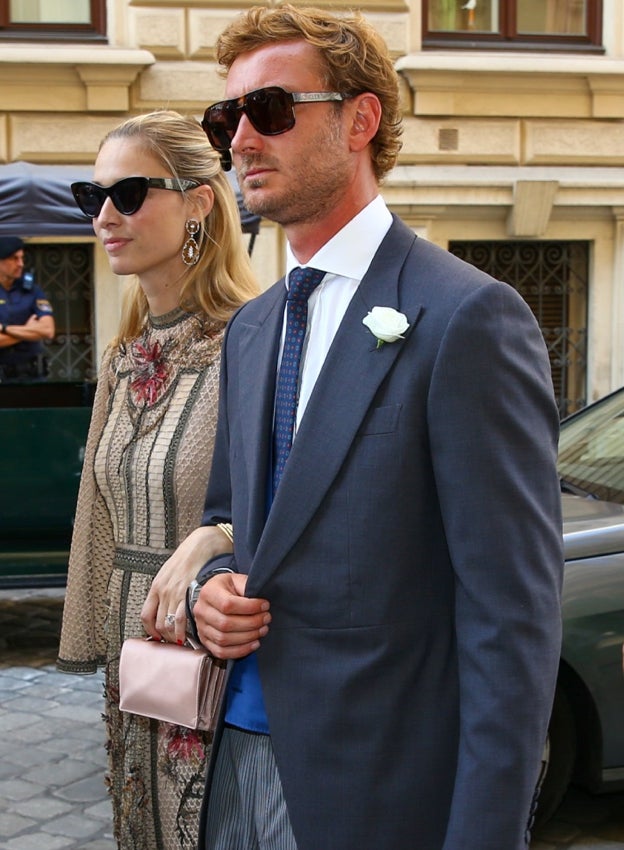 El verdadero heredero de la elegancia de Carolina de Mónaco no es Carlota sino Pierre Casiraghi