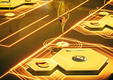 Imagen secundaria 1 - Algunos de los platos y las proyecciones del menú 2023