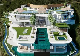 La casa más cara de España se vende por 55 millones de euros y está en Marbella