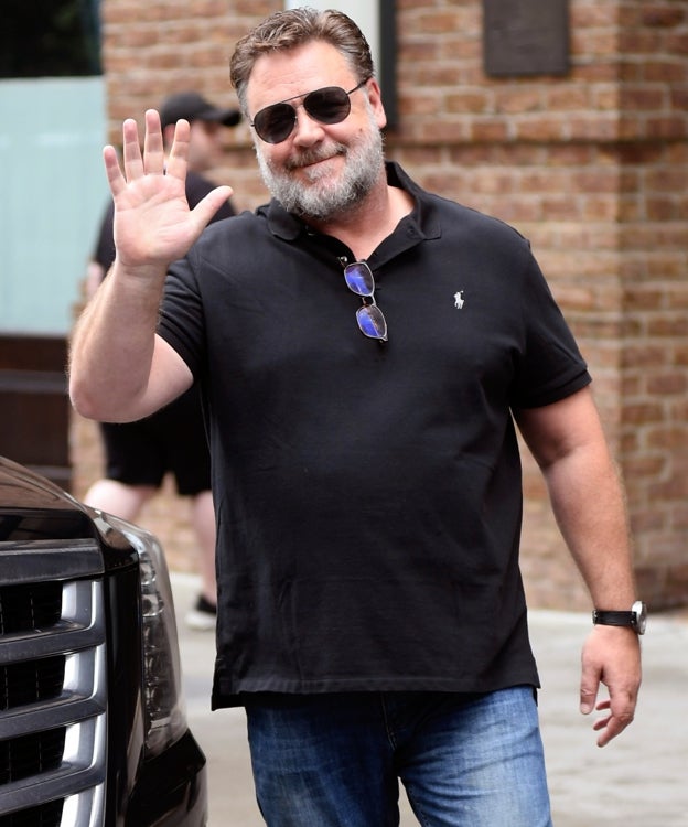 El actor Russel Crowe