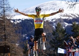 La peculiar historia del Porsche que el ciclista Tader Pogacar se compró tras ganar el primer Tour de Francia