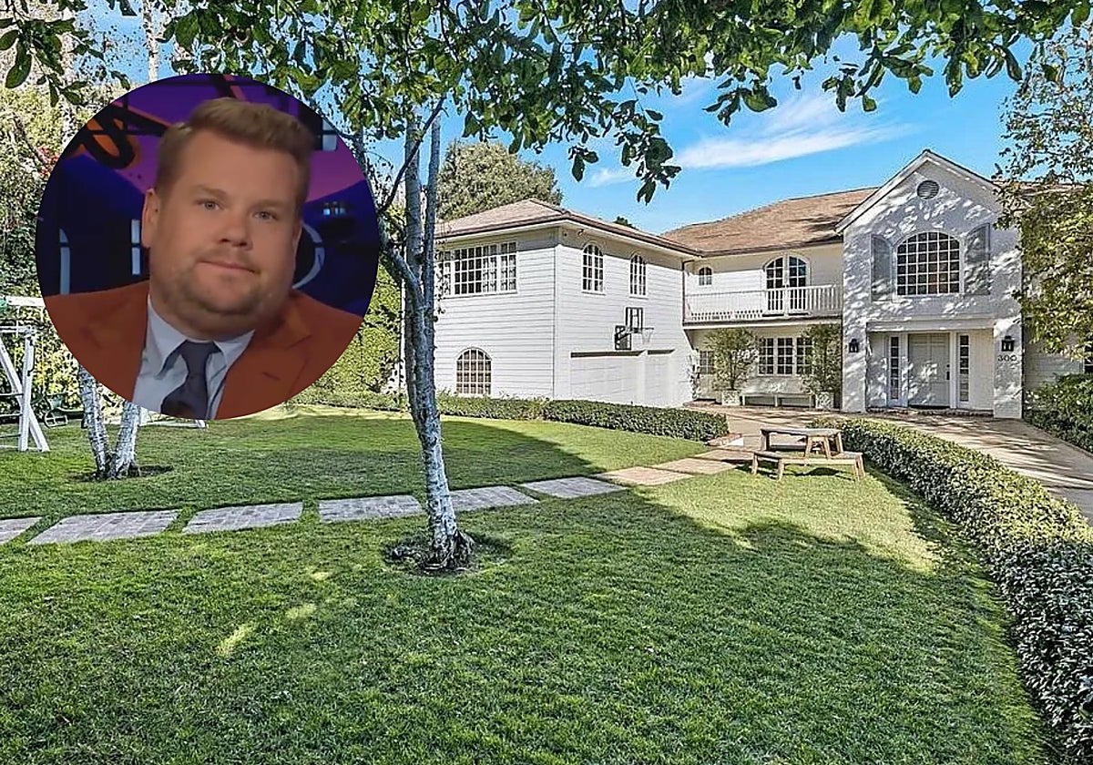 Así es la lujosa mansión de Los Ángeles que ha vendido James Corden