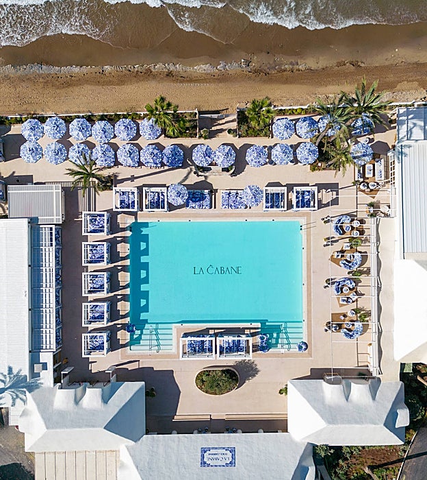 Fundada en 1965, La Cabane estrena imagen en este verano de 2023
