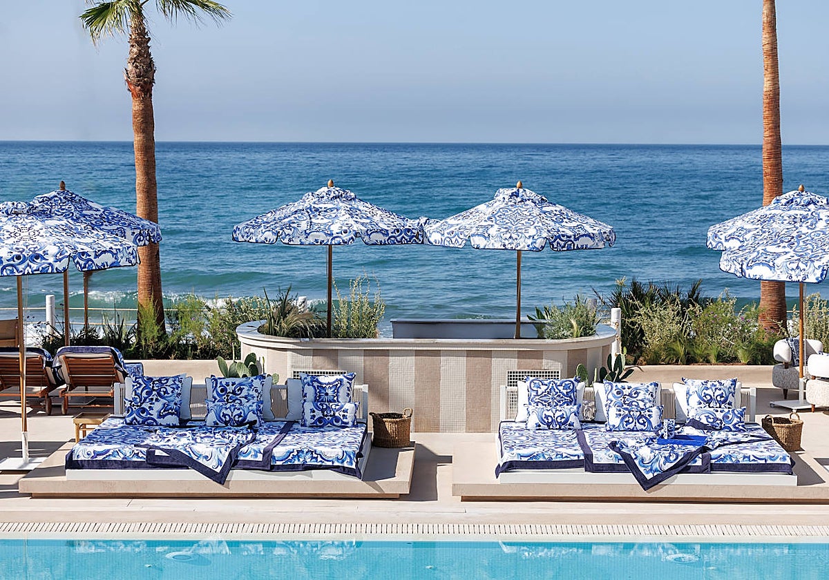 El nuevo La Cabane, decorado por Dolce & Gabbana