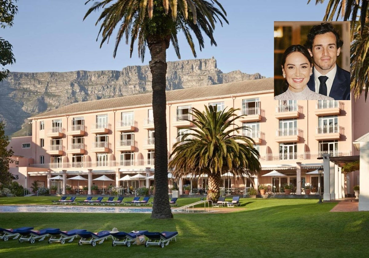 Tamara Falcó e Íñigo Onieva pasan su luna de miel en el lujoso hotel Belmond Mount Nelson de Sudáfrica.