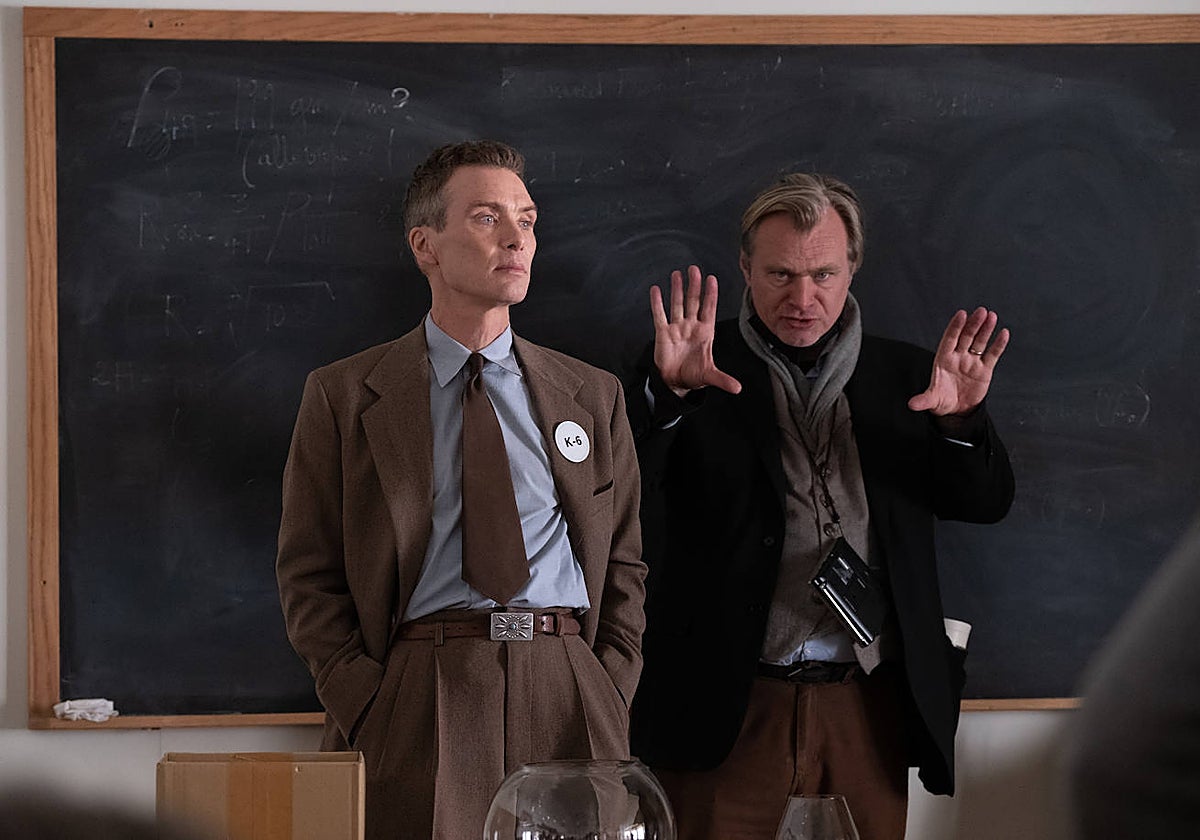 Los relojes Hamilton tienen un papel destacado en la última cinta de Christopher Nolan, 'Oppenheimer'.