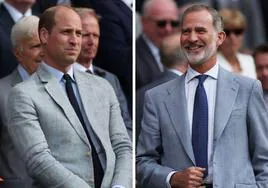 Inglaterra atiza a sus 'royals' por la elegancia de Felipe VI: «A su lado, el Príncipe Guillermo parece un decepcionante paisano»