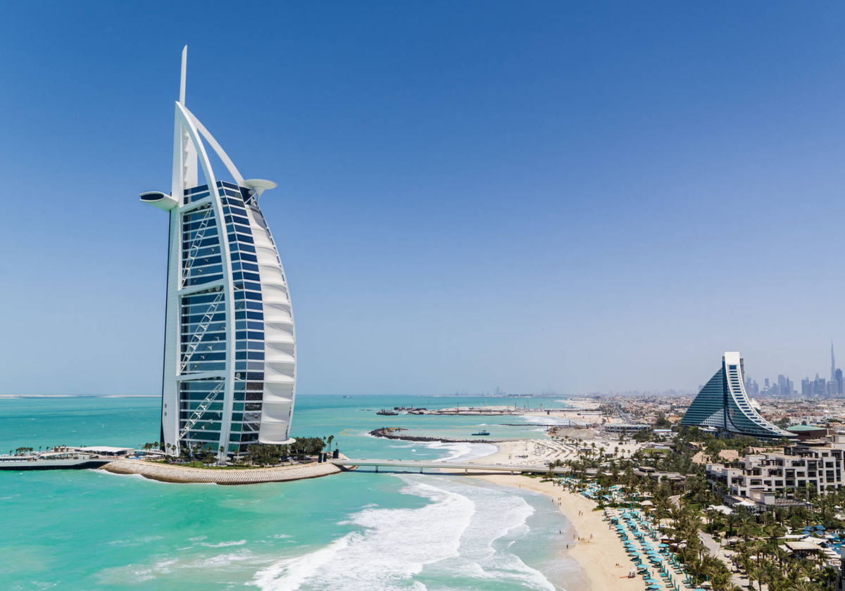 Todo lo que hay que saber del hotel de 7 estrellas Burj Al Arab