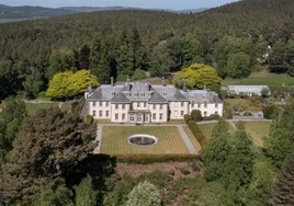 Así es la mansión de 3,5 millones de euros que vende Bob Dylan en Escocia