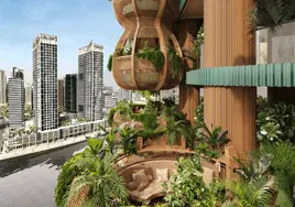 Un nuevo edificio residencial de lujo en Dubái  inspirado en Avatar