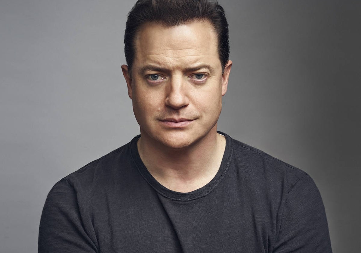 El actor Brendan Fraser