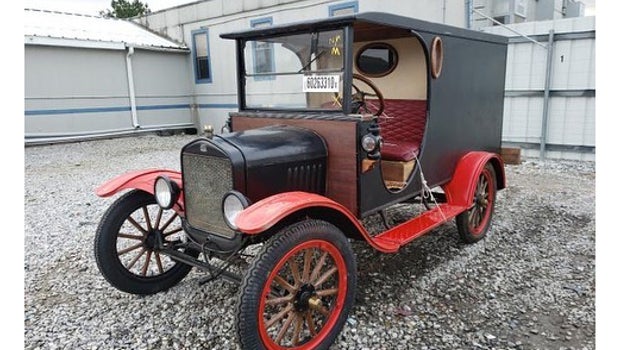 1920 Ford Modelo T