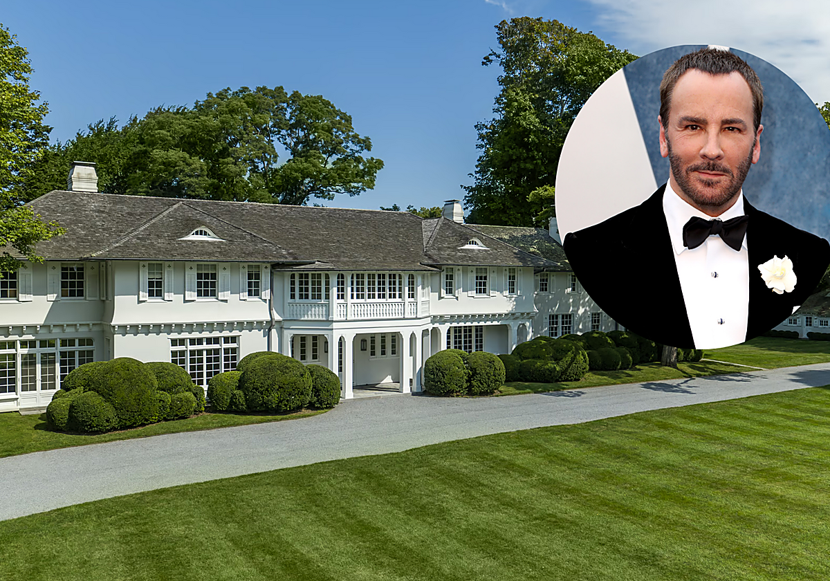 Así es la espectacular mansión que ha comprado Tom Ford por 48 millones