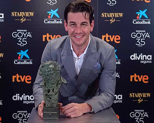 Mario Casas se alzó en 2021 con el Goya a Mejor Actor Protagonista.