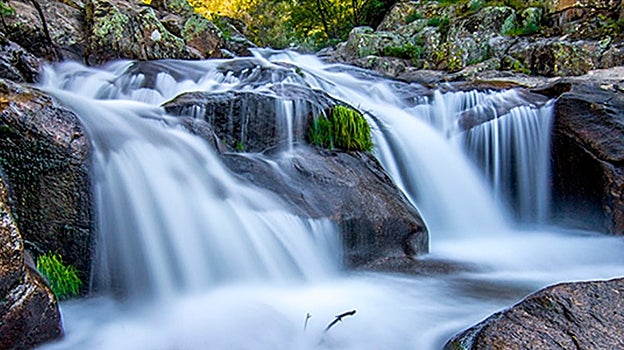 Gargantas naturales en La Vera (Cáceres)