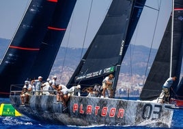 Platoon, el campeon del Mundial Rolex 2023