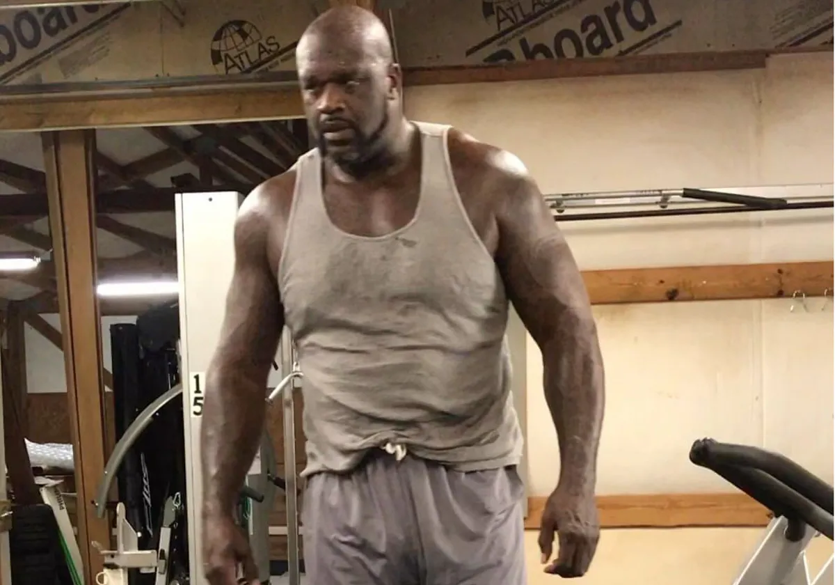 El Espectacular Cambio Físico De Shaquille Oneal Gracias A La Alimentación Y El Entrenamiento 7770