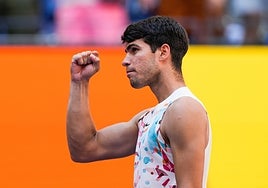 Los secretos del entrenamiento de Carlos Alcaraz para estar así de fuerte y rápido