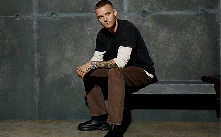 Imagen principal - F Imágenes de la colaboración de Audemars Piguet con Matthew Williams