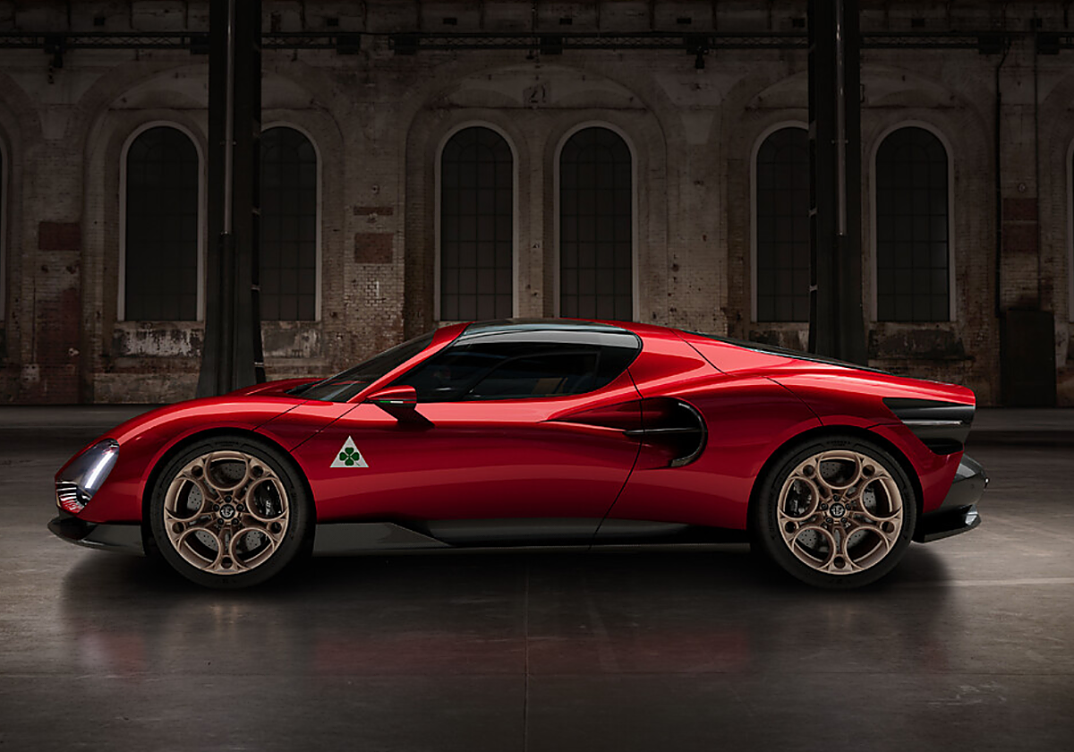 Así es la edición limitada del nuevo Alfa Romeo 33 Stradale, una joya de puro lujo