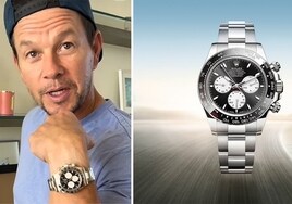 Así es el exquisito Rolex de 47.000 euros que muestra Mark Wahlberg en Instagram