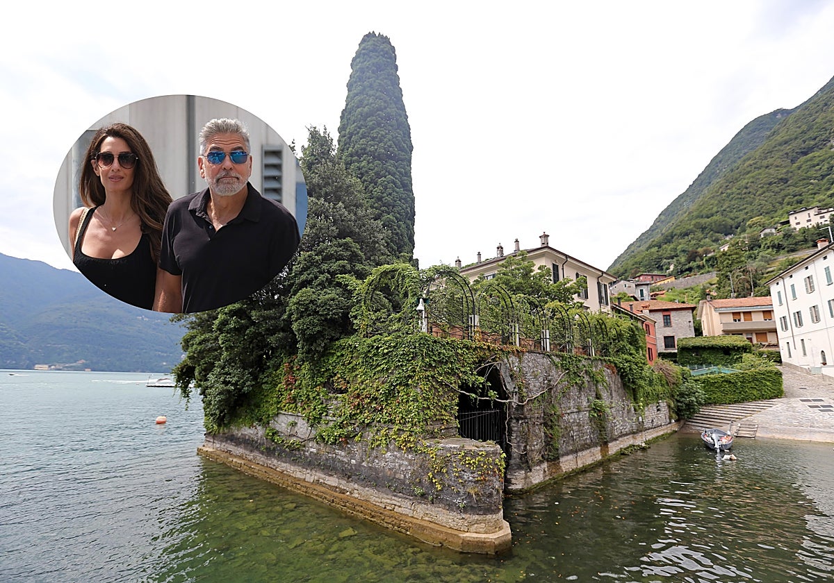 Así es la mansión del siglo XVIII que vende George Clooney en el Lago di Como