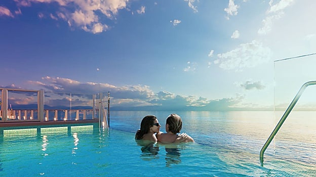 Cruceros, la nueva tendencia para celebrar el &#039;babymoon&#039;
