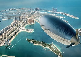 Solar Airship One, el dirigible ecológico que dará la vuelta al mundo en 20 días