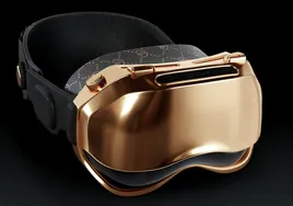 Así son las Apple Vision Pro de oro y con un precio de casi 40.000 euros