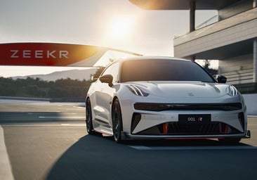 Zeekr 001 FR, la berlina con más de 1.000 CV de potencia que competirá con el Tesla Model S Plaid