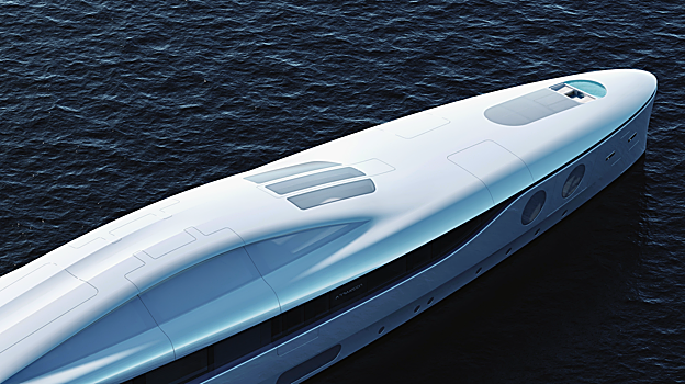 Su figura de líneas limpias y fluidas toma inspiración de los vehículos clásicos