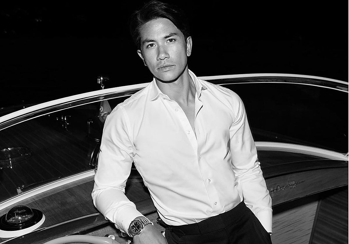 El príncipe Abdul Mateen, hijo del sultán de Brunéi, es un reconocido influencer.