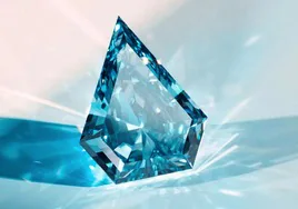 Audacious Blue, así es el primer diamante azul cultivado en laboratorio de FRED