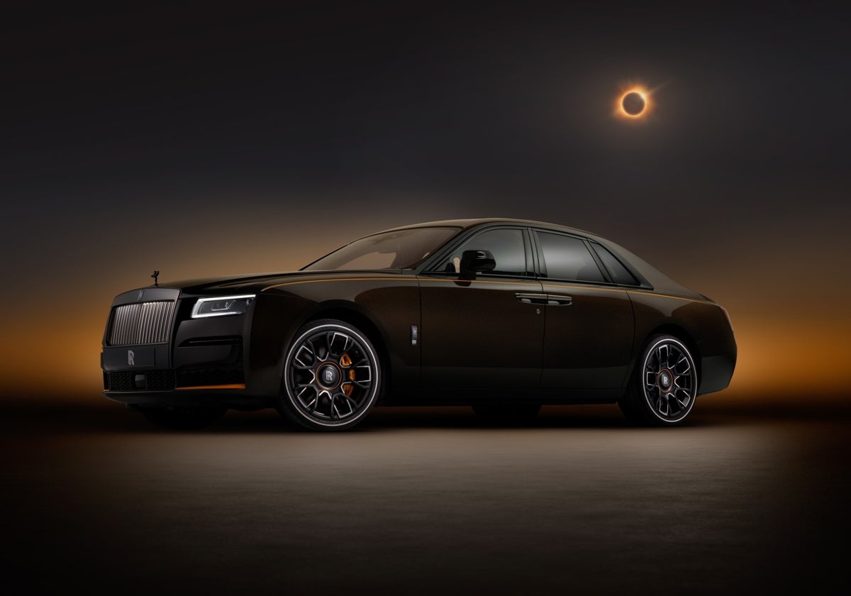Así es el nuevo Rolls-Royce de edición limitada que se inspira en el eclipse