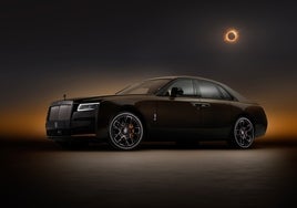 Un exclusivo Rolls Royce inspirado en el eclipse solar y limitado a 25 unidades