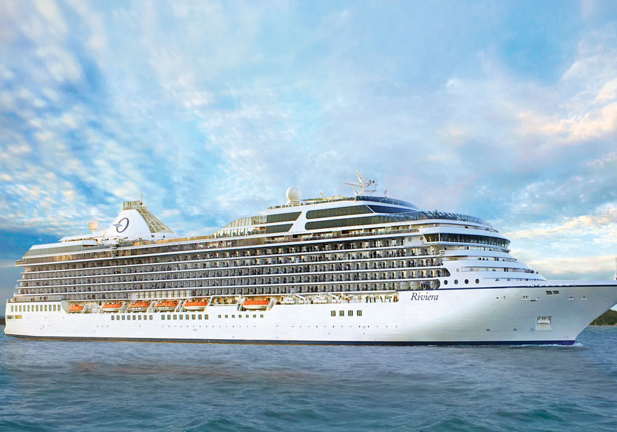 Imagen de la embarcación de lujo de Oceania Cruises, Riviera