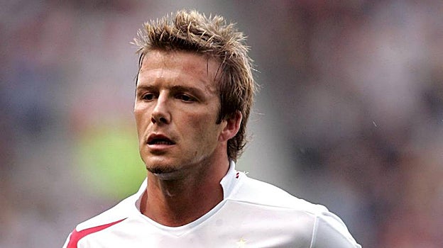 El pelo pincho también ha sido uno de sus estilos.