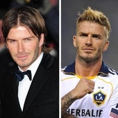 Así ha evolucionado el pelo de David Beckham: cortes, tintes y peinados que han hecho historia